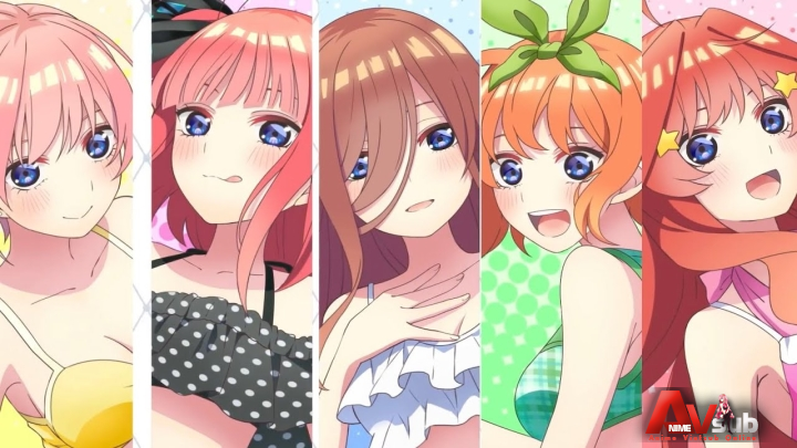5-toubun no Hanayome∽