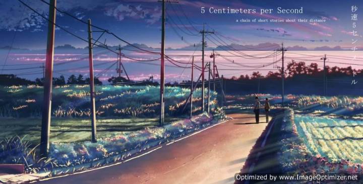 5 Centimeters Per Second – 5cm/s