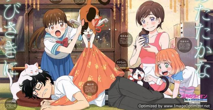 3-gatsu no Lion 2nd Season