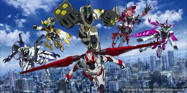 Active Raid: Kidou Kyoushuushitsu Dai Hachi Gakari 2nd