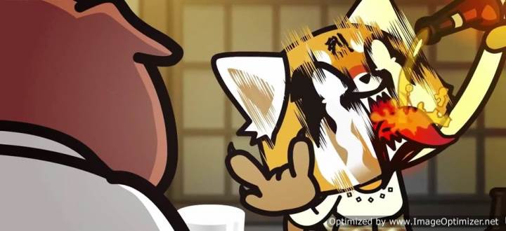 Aggressive Retsuko