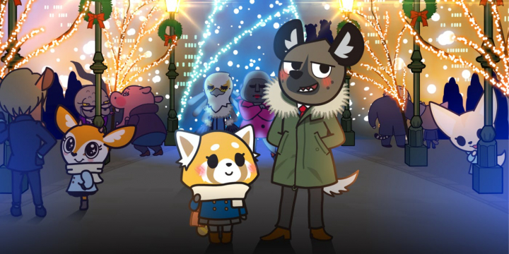 Aggressive Retsuko: We Wish You a Metal Christmas