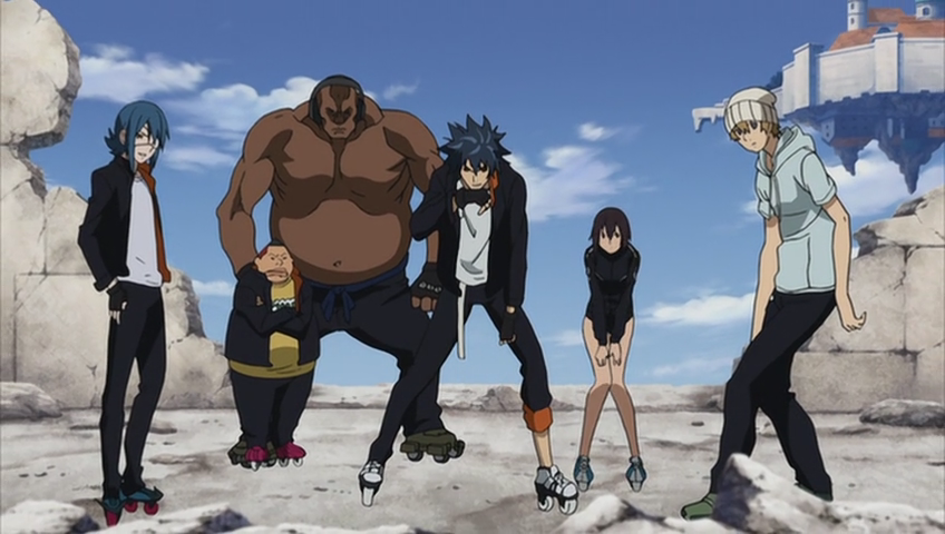 Air Gear: Kuro no Hane to Nemuri no Mori – Break on the Sky