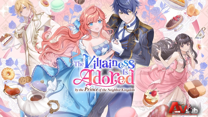 Akuyaku Reijou wa Ringoku no Outaishi ni Dekiai sareru