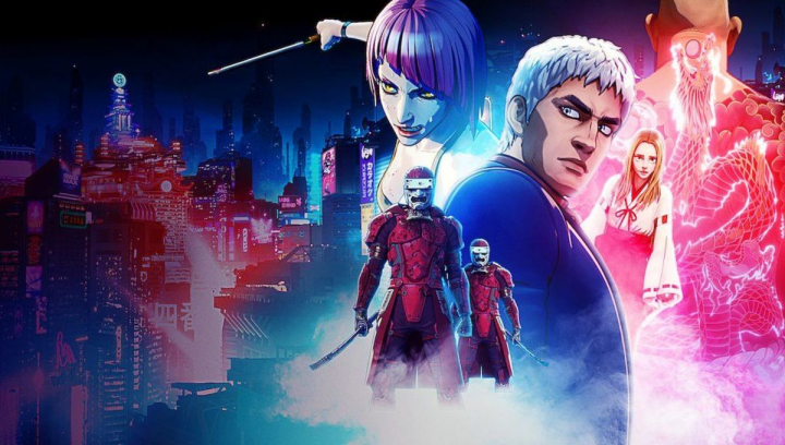 Altered Carbon: Resleeved