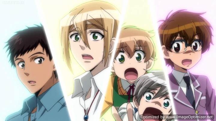 Ame-iro Cocoa: Rainy Color e Youkoso!