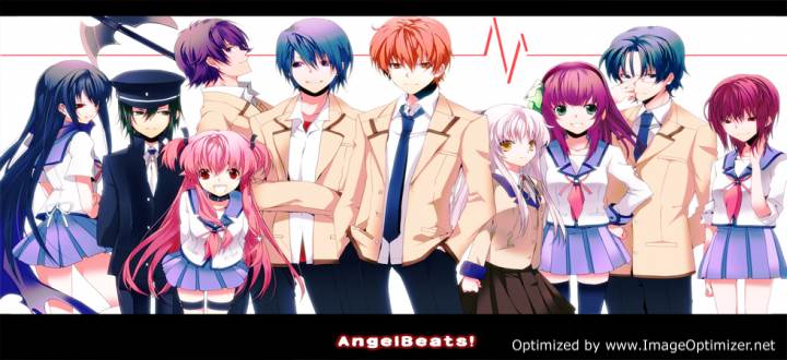 Angel Beats! Specials Stairway To Heaven