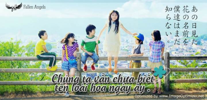 Ano Hi Mita Hana No Namae O Bokutachi Wa Mada Shiranai (live action)