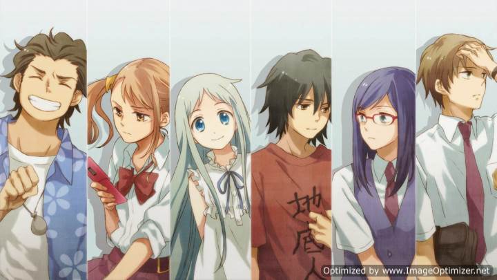 Ano Hi Mita Hana no Namae wo Bokutachi wa Mada Shiranai.