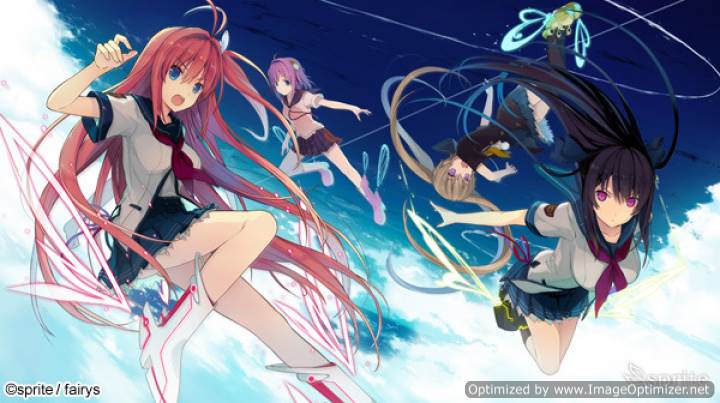 Ao no Kanata no Four Rhythm