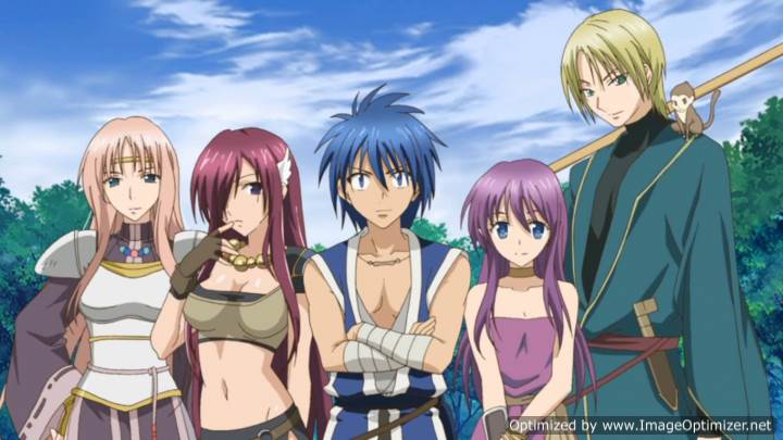 Aoi Sekai no Chuushin de