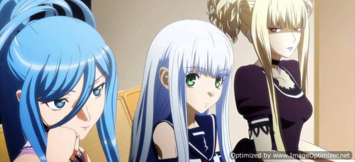 Aoki Hagane no Arpeggio: Ars Nova Cadenza