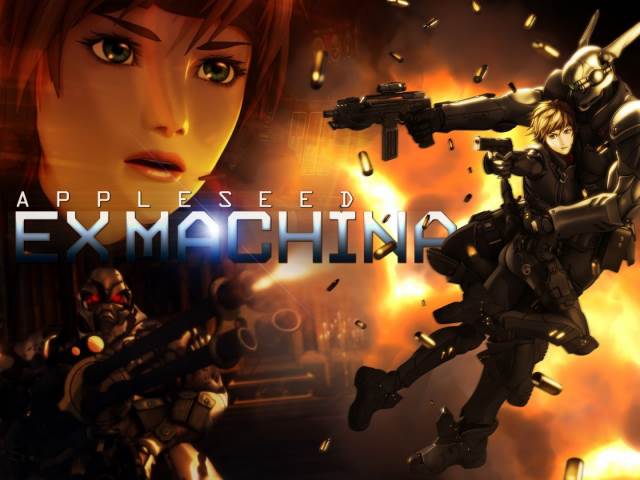 Appleseed Saga: Ex Machina