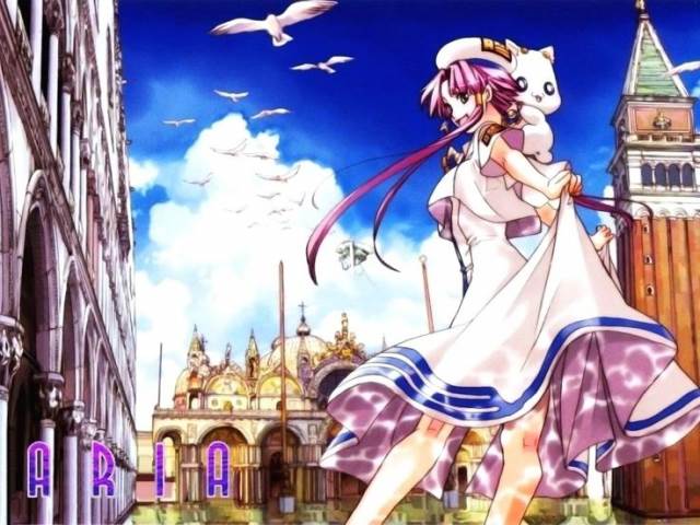 Aria The Natural: Sono Futatabi Deaeru Kiseki ni…