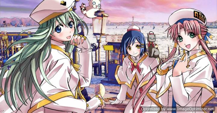 Aria The Origination: Sono Choppiri Himitsu no Basho ni…