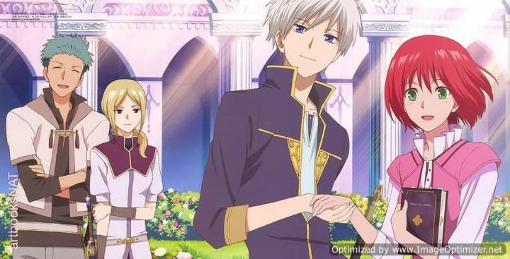 Bạch Tuyết Tóc Đỏ Mùa 2