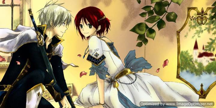 Bạch Tuyết Tóc Đỏ OVA