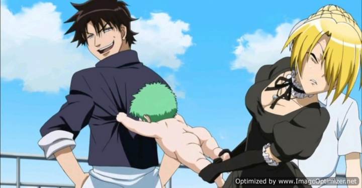 Beelzebub: Hirotta Akachan wa Daimaou!?