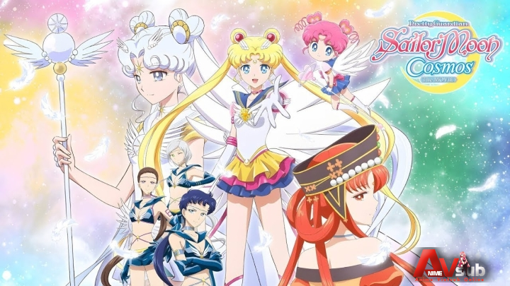 Bishoujo Senshi Sailor Moon Cosmos Movie
