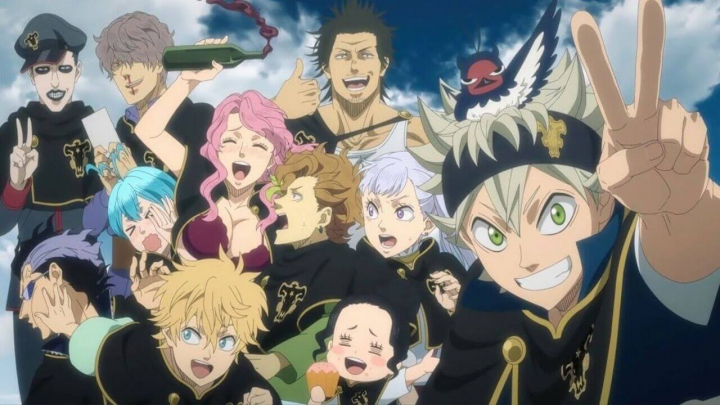 Black Clover: Mahou Tei no Ken