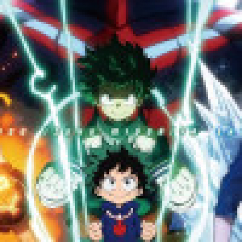 Boku no Hero Academia the Movie 2: Heroes:Rising