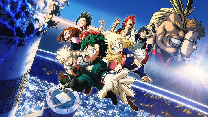 Boku no Hero Academia the Movie: Futari no Hero