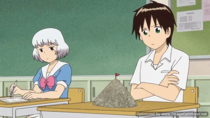 Cậu bạn bàn bên OVA