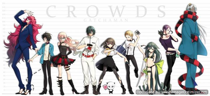 Chiến Binh Gatchaman: Embrace