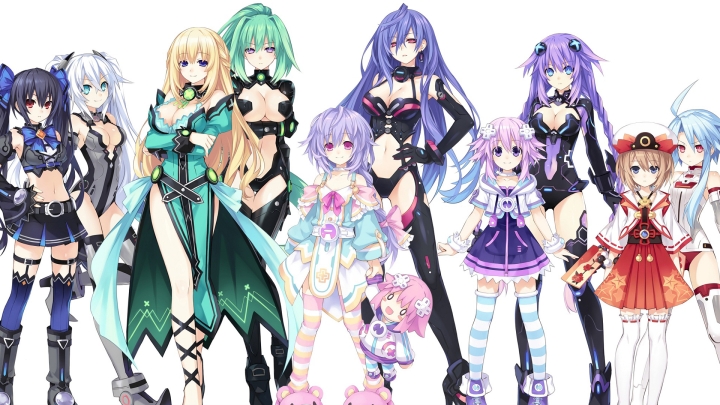 Choujigen Game Neptune The Animation OVA