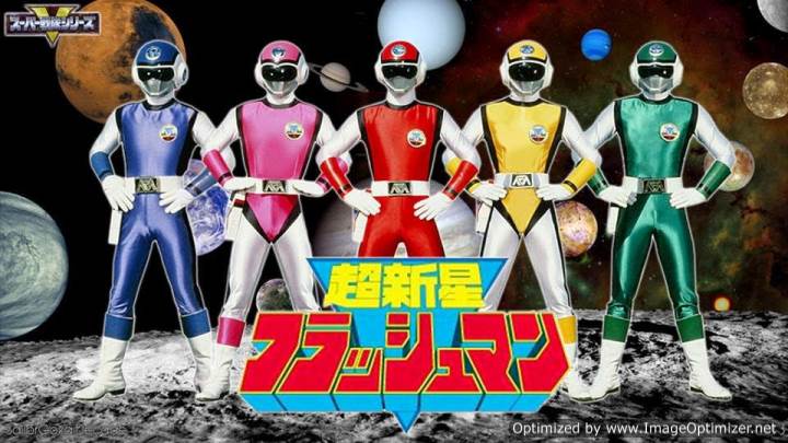 Choushisei Flashman The Movie