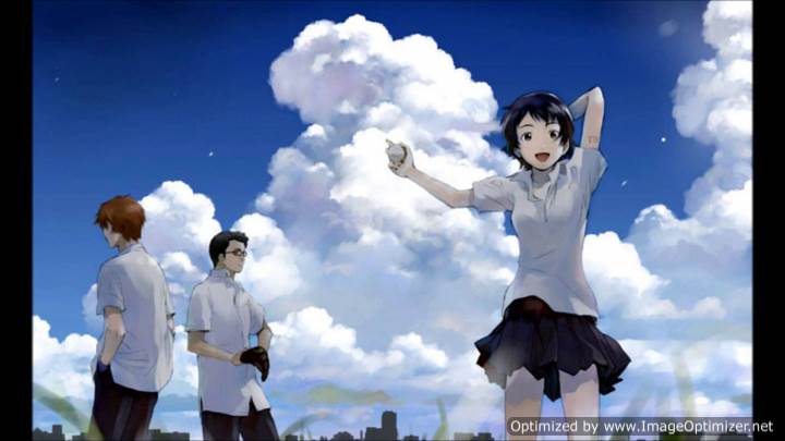 Cô Gái Vượt Thời Gian