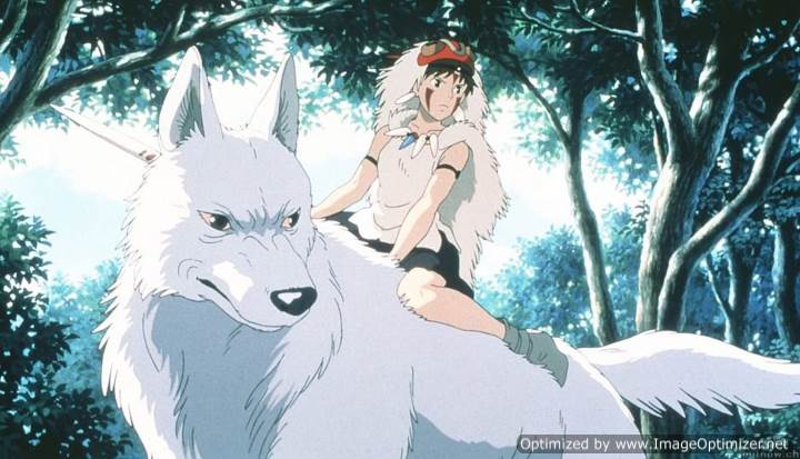 Công Chúa Sói Mononoke