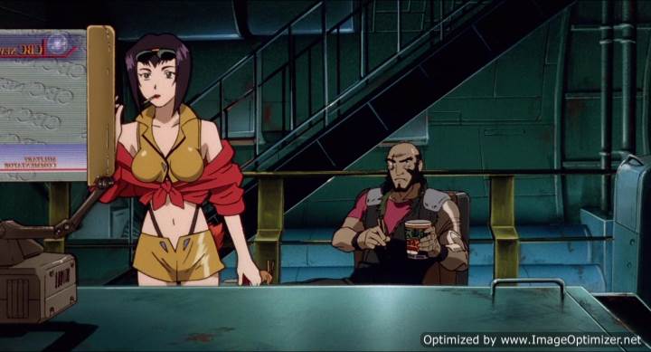 Cowboy Bebop: Tengoku no Tobira