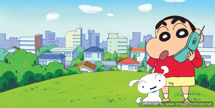 Crayon Shin-chan Movie 01: Action Kamen vs. Haigure Maou