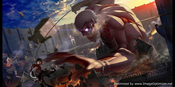 Cuộc Chiến Người Khổng Lồ Crimson Bow and Arrow