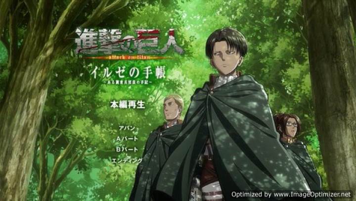 Cuộc Chiến Người Khổng Lồ OVA