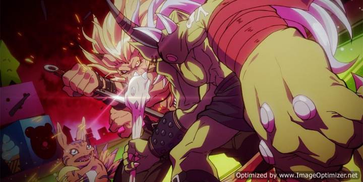 Digimon Adventure tri. 2: Ketsui