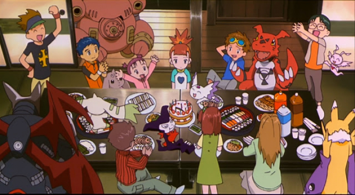 Digimon Tamers: Bousou Digimon Tokkyuu