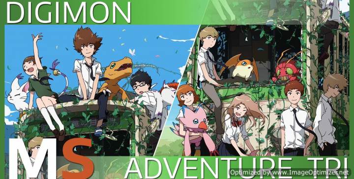 Digimon adventure tri: Đoàn tụ