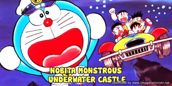 Doraemon Movie 04: Nobita no Kaitei Kiganjou