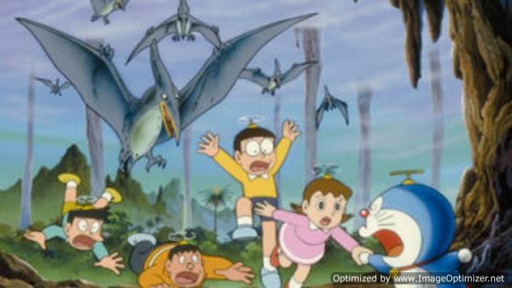 Doraemon Movie 08: Nobita to Ryuu no Kishi