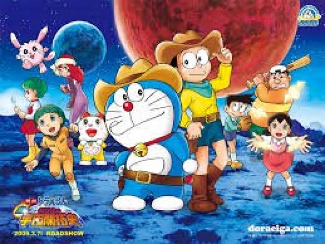 Doraemon Movie 09: Nobita no Parallel Saiyuuki