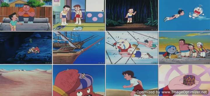 Doraemon Movie 12: Nobita no Dorabian Nights