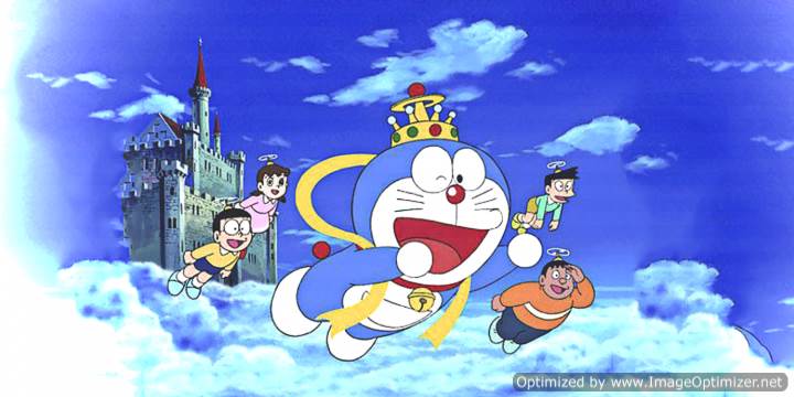 Doraemon Movie 13: Nobita to Kumo no Oukoku