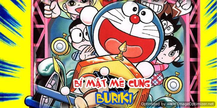 Doraemon Movie 14: Nobita to Buriki no Labyrinth
