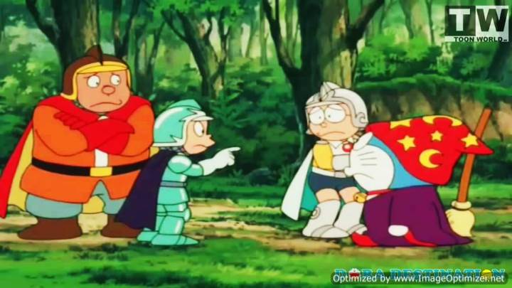Doraemon Movie 15: Nobita to Mugen Sankenshi