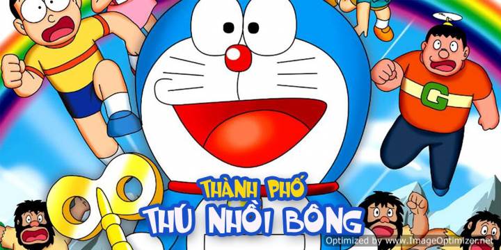 Doraemon Movie 18: Nobita no Nejimaki City Boukenki