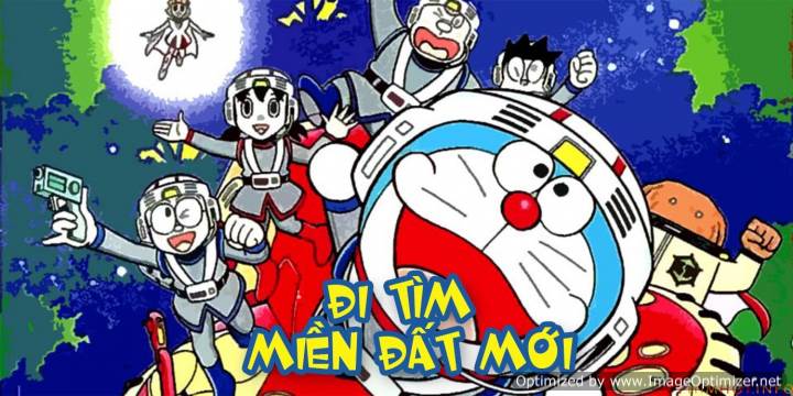 Doraemon Movie 20: Nobita no Uchuu Hyouryuuki