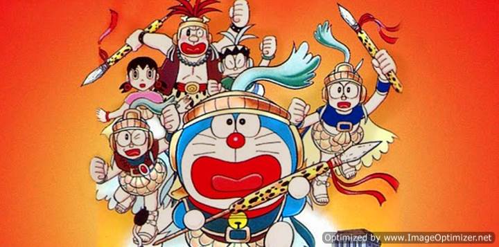 Doraemon Movie 21: Nobita no Taiyou Ou Densetsu