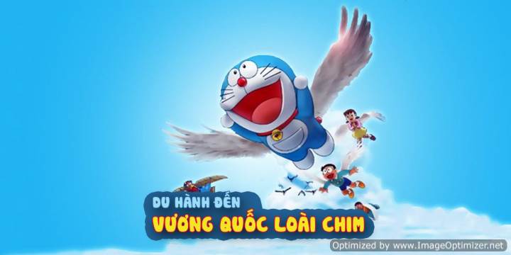 Doraemon Movie 22: Nobita to Tsubasa no Yuusha-tachi